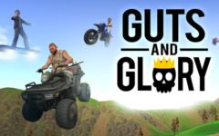 guts and glory unblocked bike game