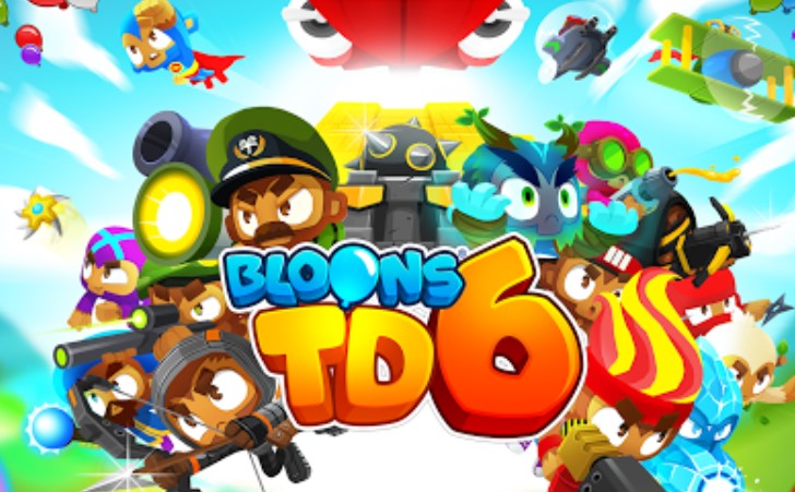 Bloons TD 6 Unblocked Game Play Online Free