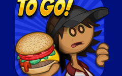 Papa's Burgeria To Go! Unblocked Game Play Online Free